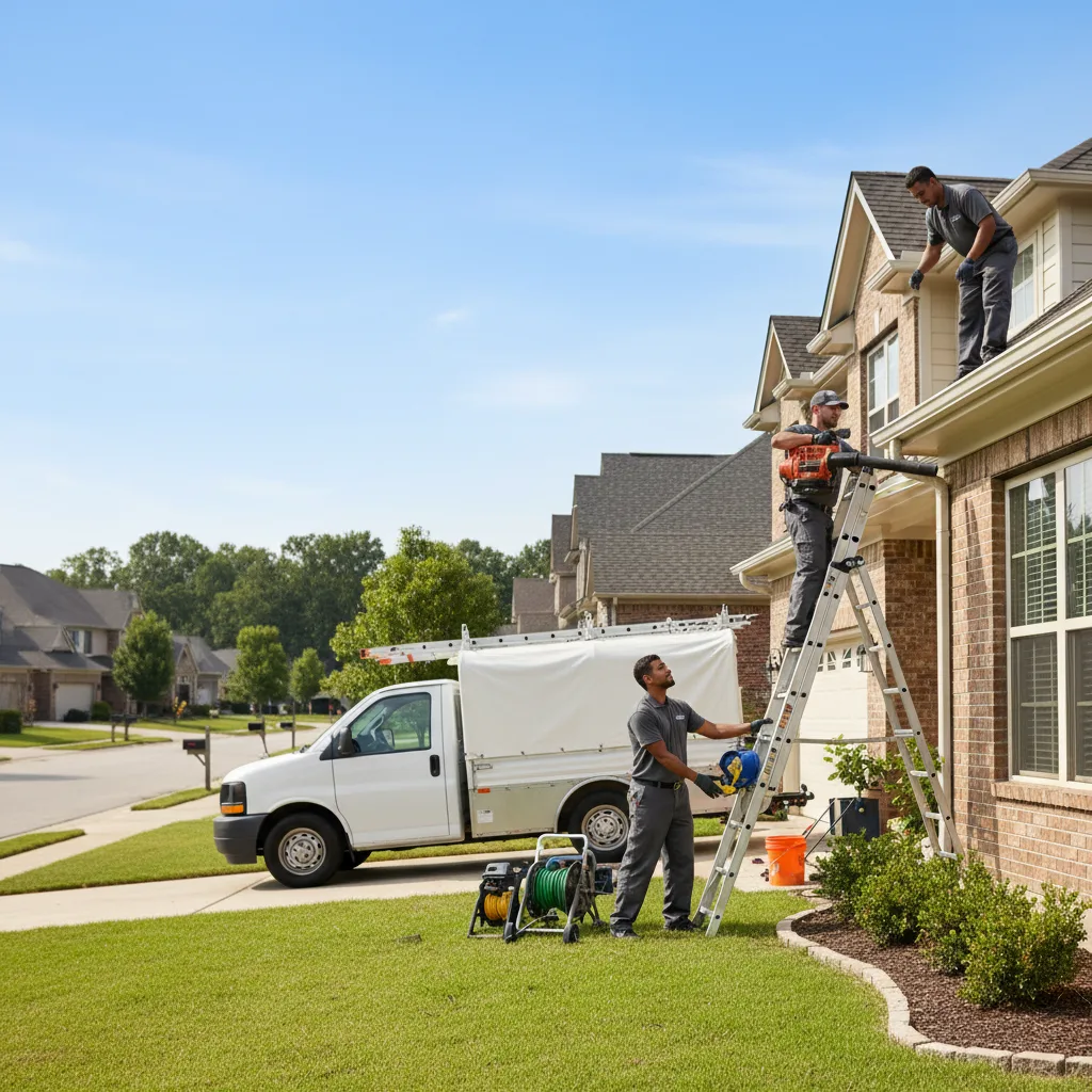 Home Gutter Service in Leburn, KY near me